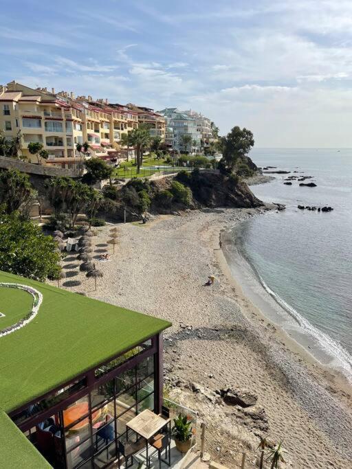 With Beautiful Sea View Appartement Benalmádena