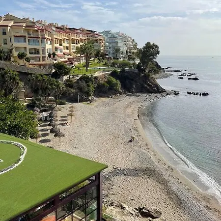 Apartment With Beautiful Sea View Benalmádena Exterior photo