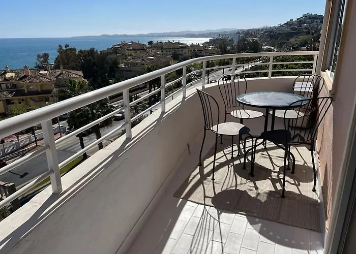 Apartment With Beautiful Sea View Benalmadena